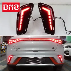 Car LED 12V Rear Bumper Lamps For BYD Dolphin 2021 2022 Fog Lamps Brake Turn Signal Reflector Indicators Taillights