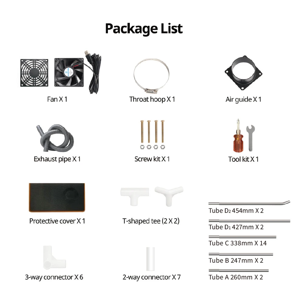حاوية النقش بالليزر Mecpow FC1 700x700x460mm، الفولاذ المقاوم للصدأ 201، الألياف الزجاجية، السيليكون، فيلم PVC #5