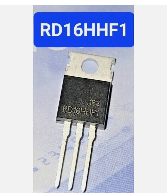 

Brand New Original 1PCS RD06HHF1 RD16HHF1 RD06HVF1 TO-220 Electronics Fast Delivery