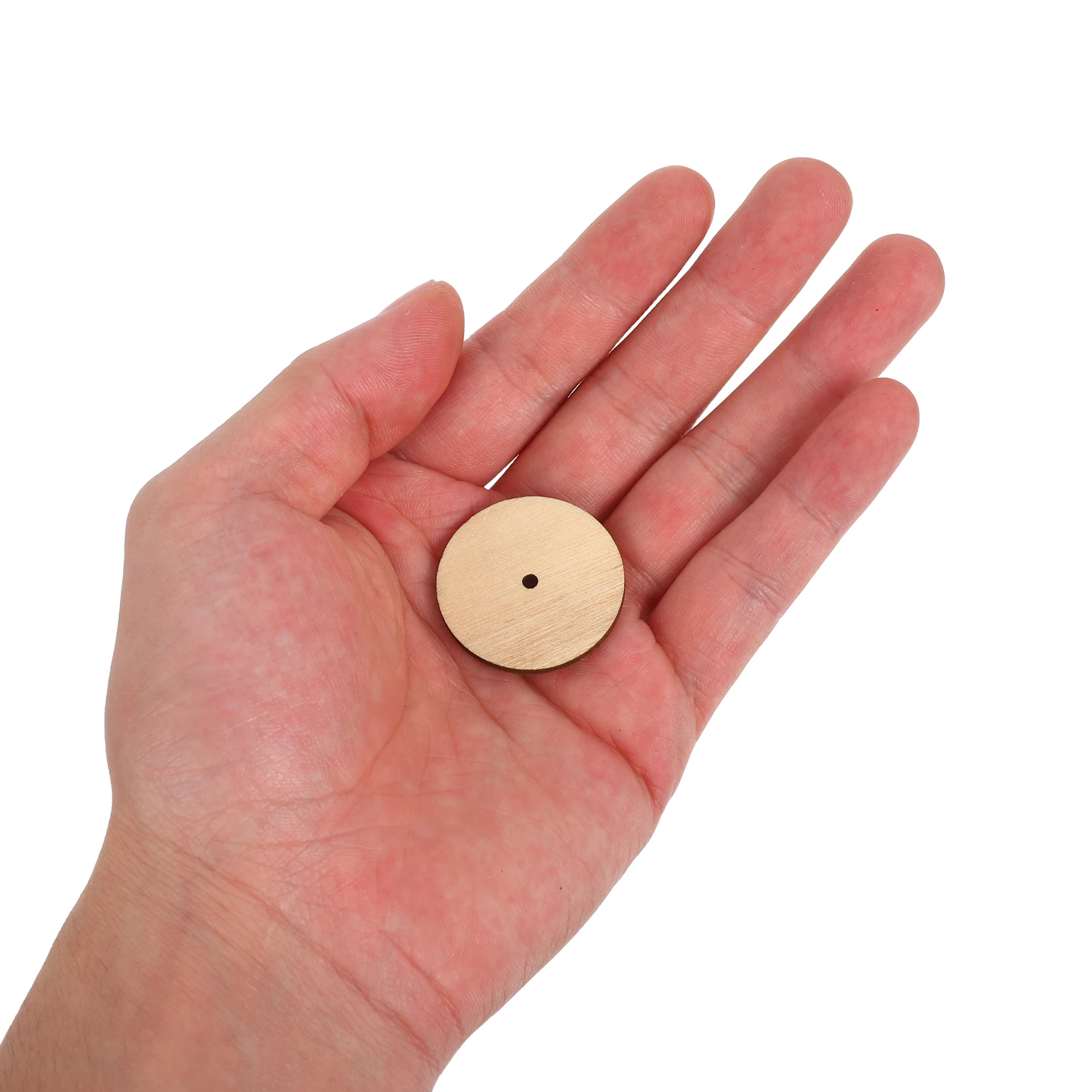 

1 set 1 Set Stuffed Joints Assorted Size Wooden Fibreboard Disks Flat Washers Safety Connectors For Diy Bear Making Movable