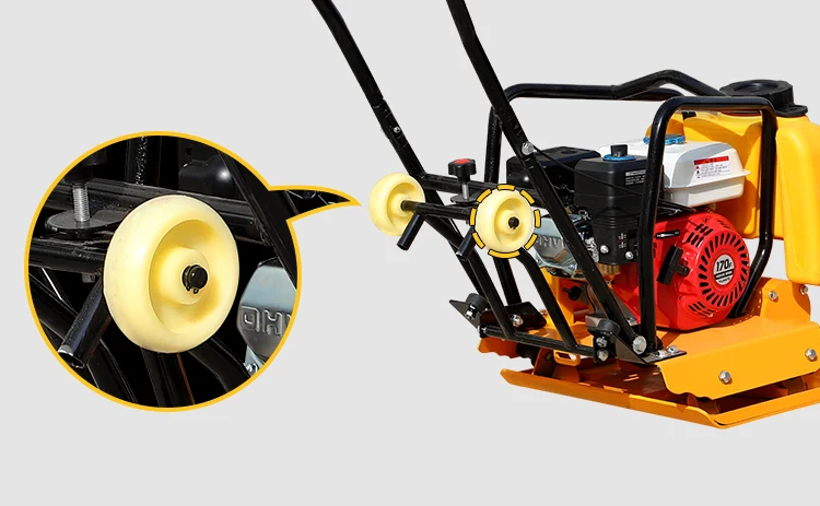 Compattatore a piastre da 90 kg