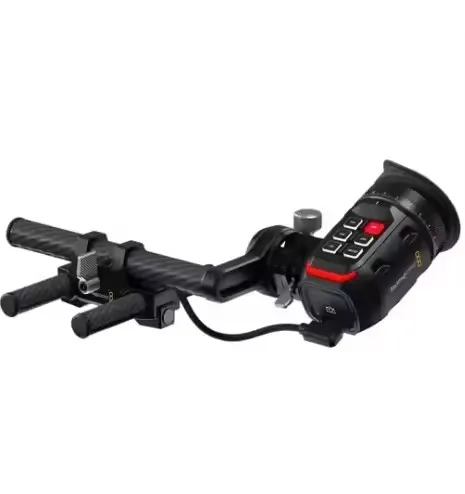 تصميم Blackmagic URSA Cine EVF |   عدسة الكاميرا OLED الاحترافية لـ URSA Cine 12K مع دعم HDR