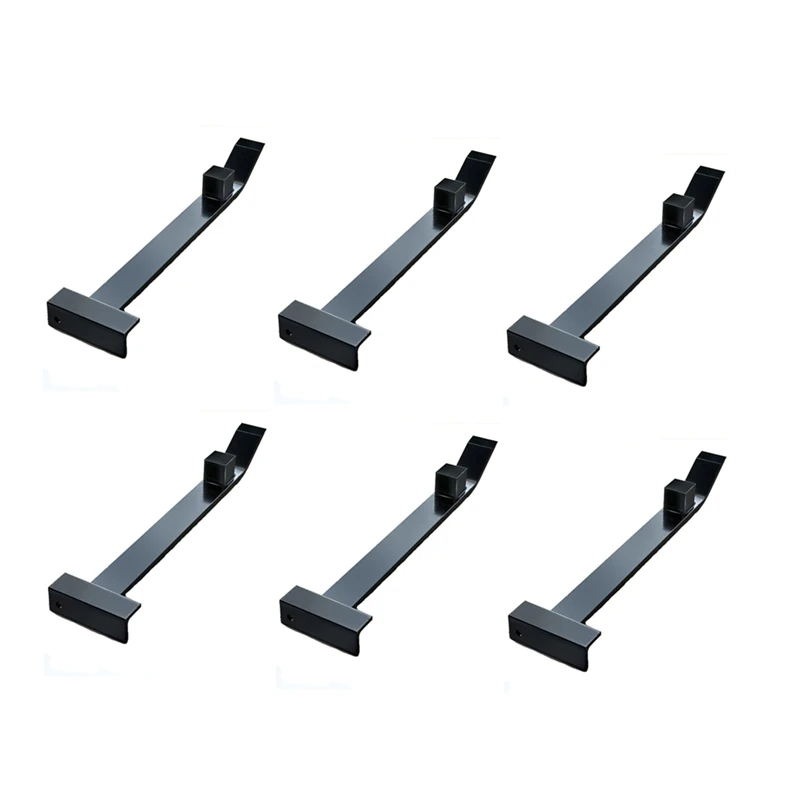 Heavy Duty Pull Bar & Pry Bar, Flooring Tools Solid Square Steel Block & Steel Angle Hammering Durables