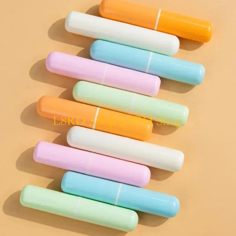 L8rd Silicone Lip Brush Make Up Brush Télescoping Telescoping Lipstick Applicateur pour les femmes
