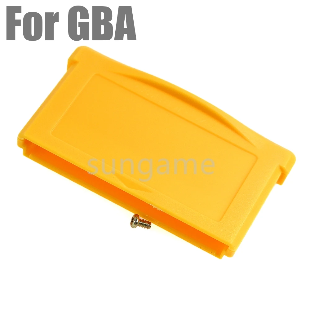 40pcs Replacement For Gameboy Advance Game Cartridge Shell Case Card Box For GBA Game Card Case with Screw