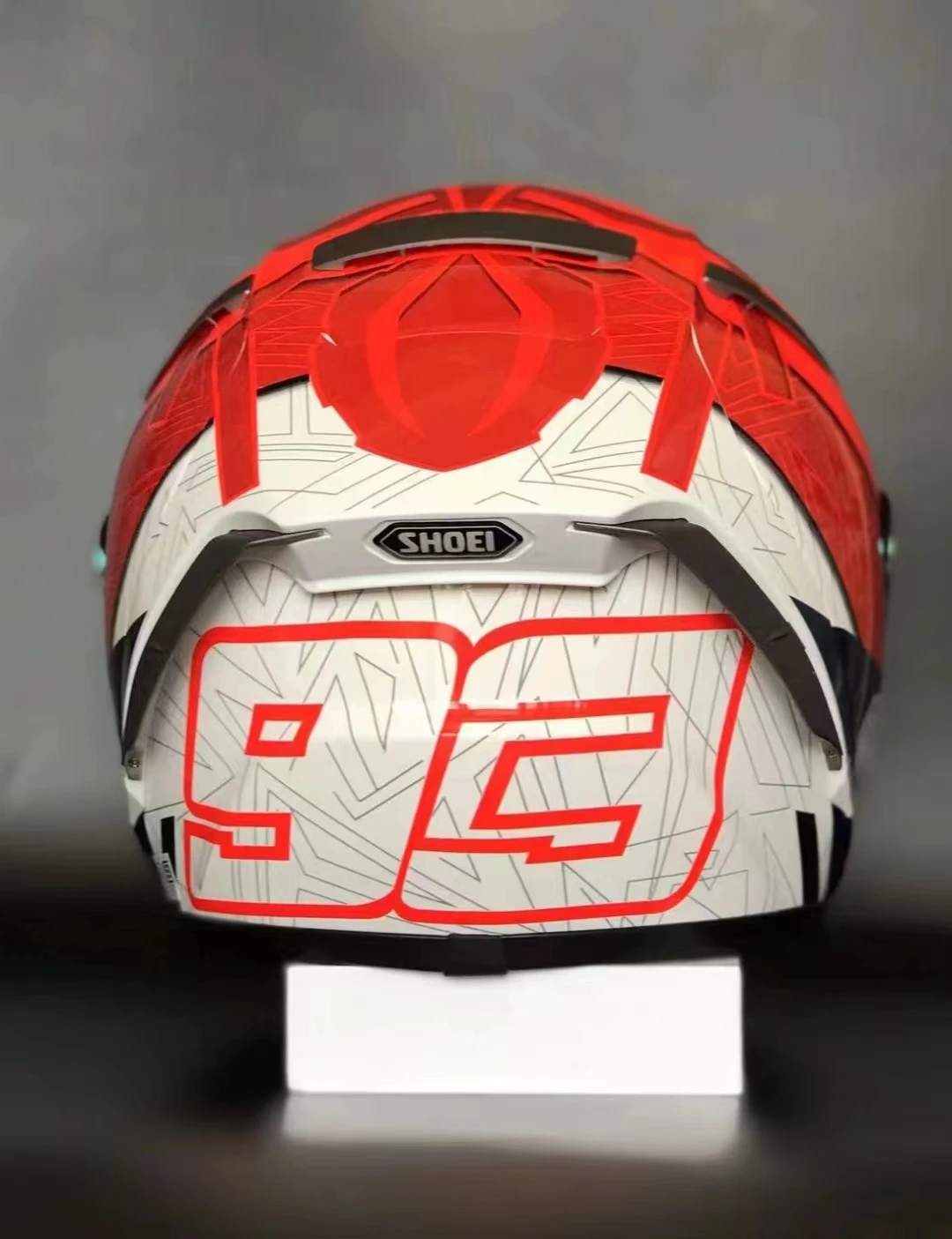 Casco integrale per moto X-14 casco rosso per moto da corsa