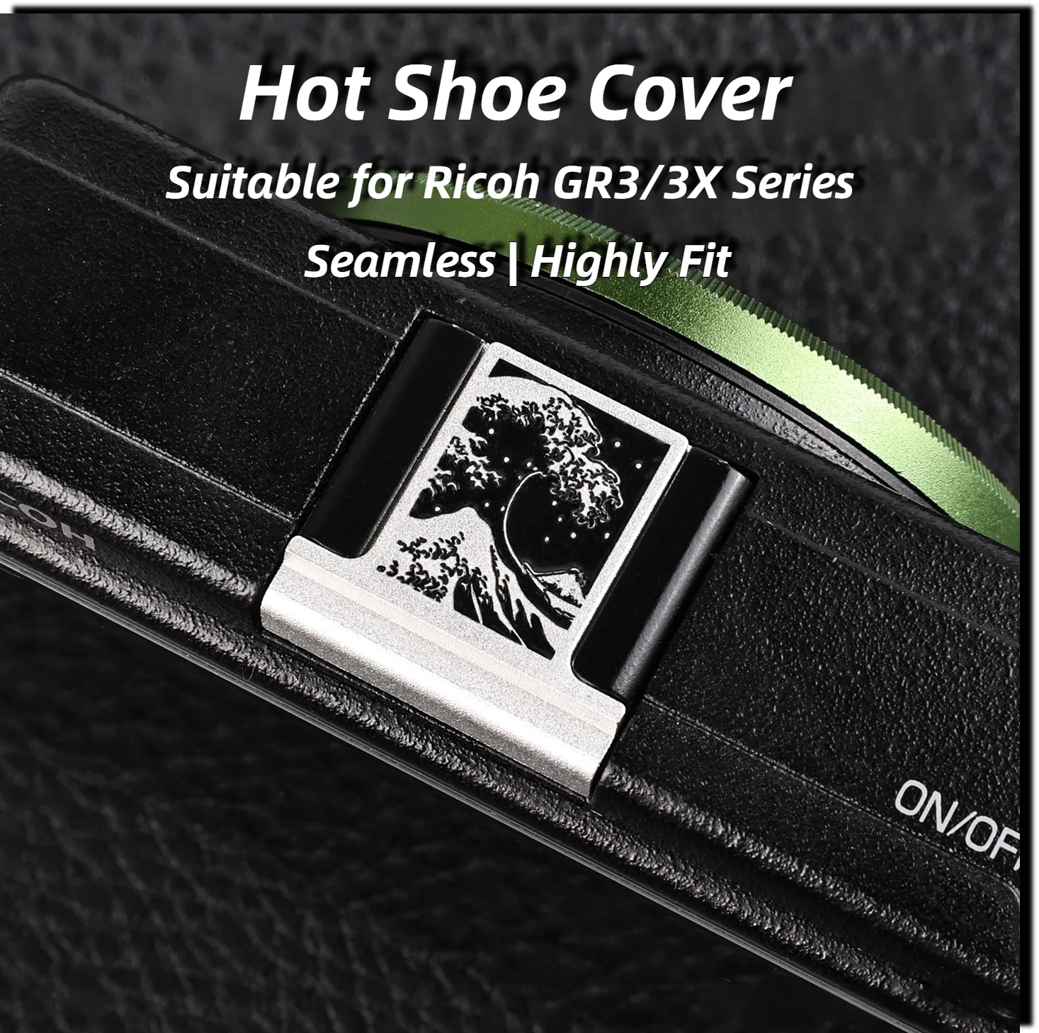

Metal Camera Hot Shoe Cover Suitable For Ricoh GR3 GR3X HDF Dust Cap Protector Photography Metal Accessories