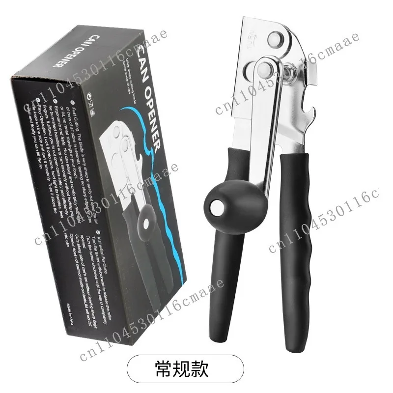 No hand injury, can opener, household can opening artifact, manual simple can knife, bottle opening tool, lid opener, commercial