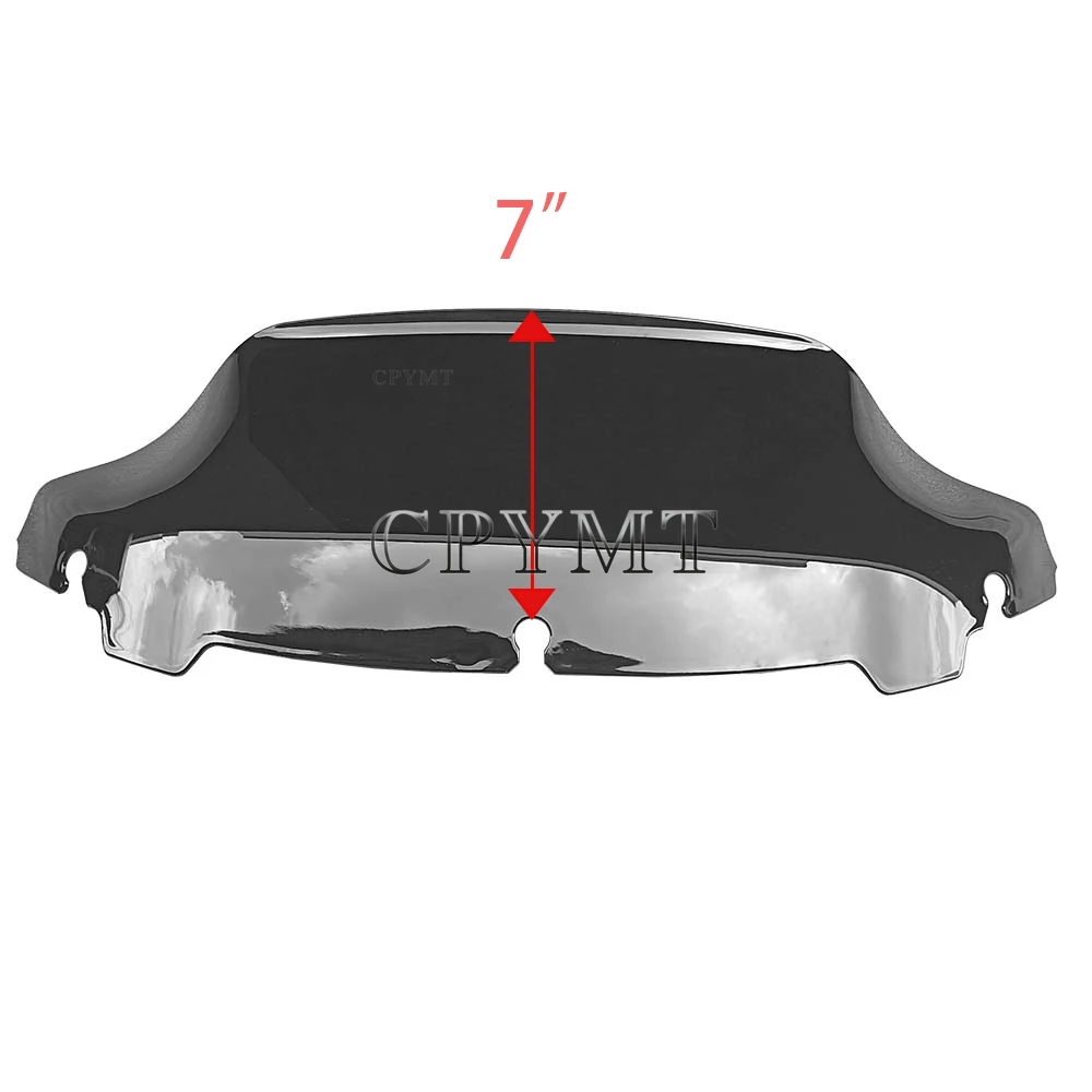 Black/Smoke/Clear4.5\'\' 7\