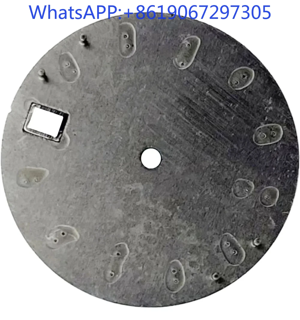 Sunburst MOP الملمس ساعة الطلب مناسبة ل NH35/36/4R الحركة التلقائية وزارة الدفاع أجزاء nh35 حالة الأخضر لوم الساعات للرجل