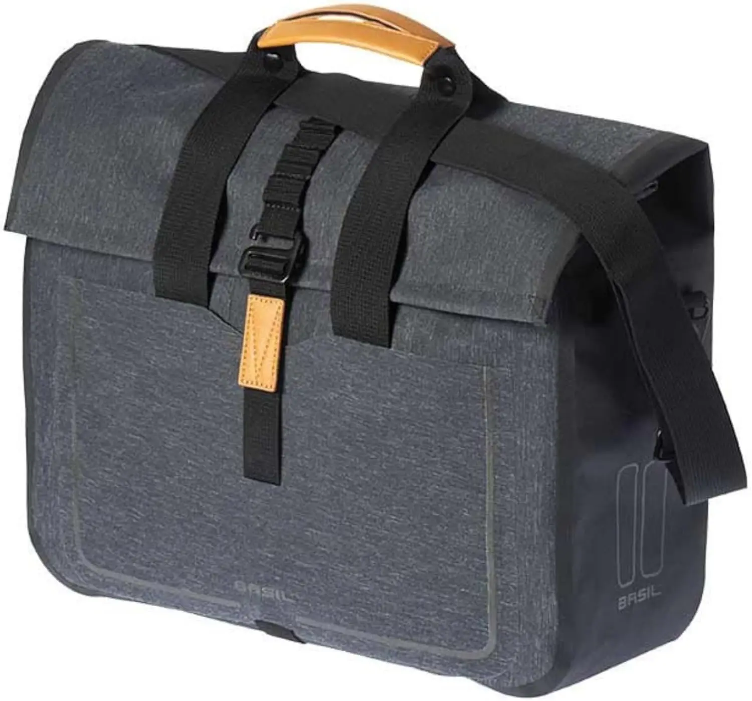 Basil Urban Dry Business Bag - Black, 20 L