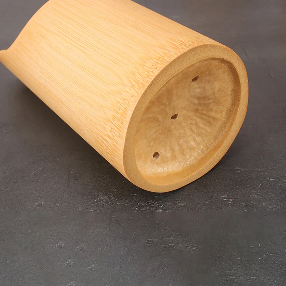 

Bamboo Chopsticks Holder Kitchen Storage Container Flatware ganizer Utensil Canister Party Decor Compact Size Long Term Use