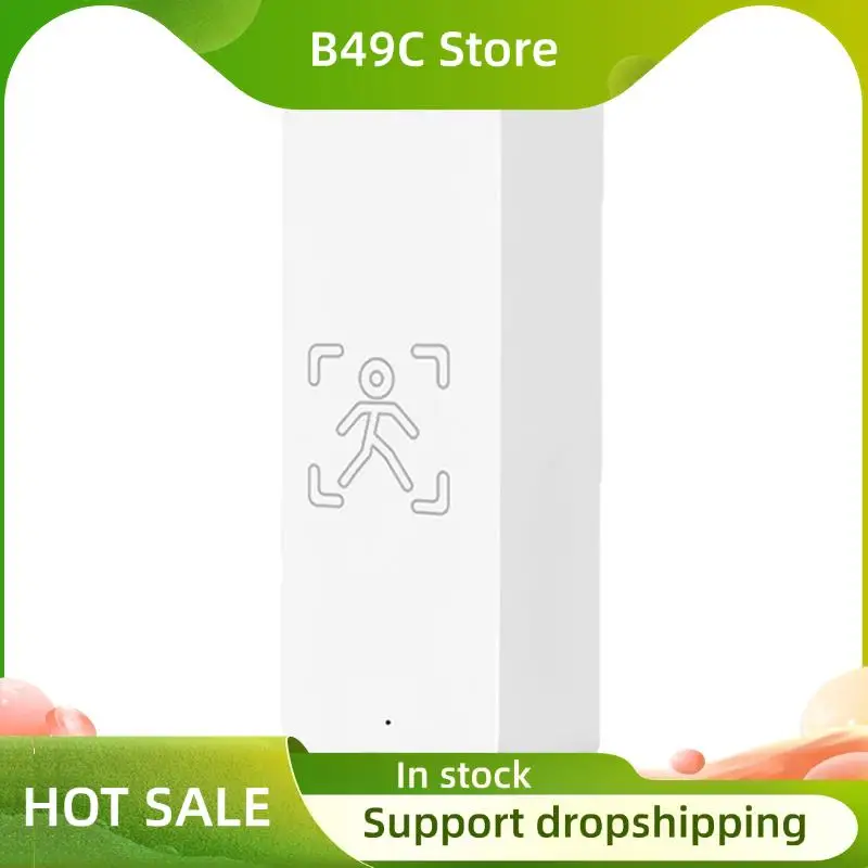 

B49C Tuya Wi-Fi Zigbee 3,0 2,4G Датчик присутствия человека 10G Волновой радар-детектор движения Система управления через приложение Tuya