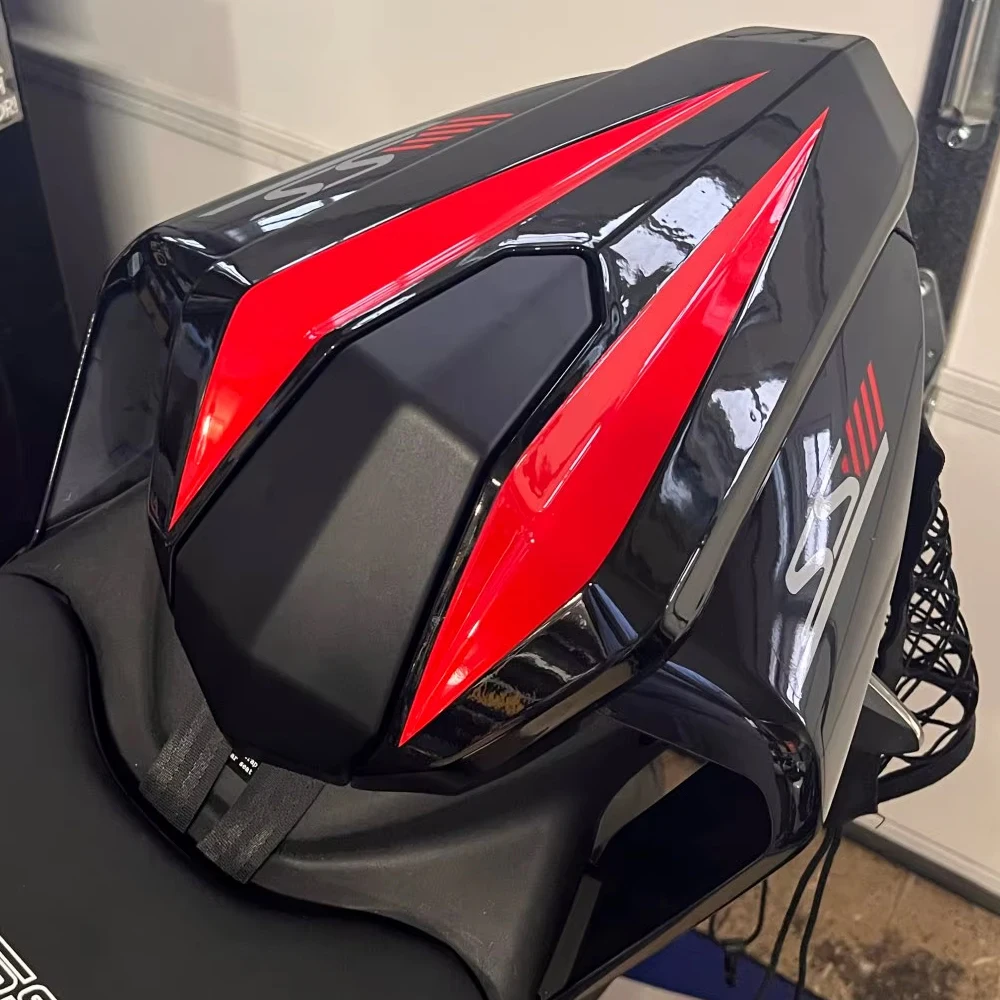 Für CFMOTO 450 SR CF450SR 2022 2023 2024 450SR Sitzbezug Schwanz Gugel Buckel Verkleidung Motorrad Teile Hinten Passagier Sozius Solo
