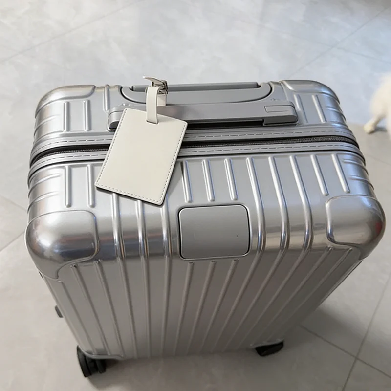 

For Rimowa luggage tags, engraved suitcases, boarding passes, genuine leather tags, personalized luggage tags, and luggage tags