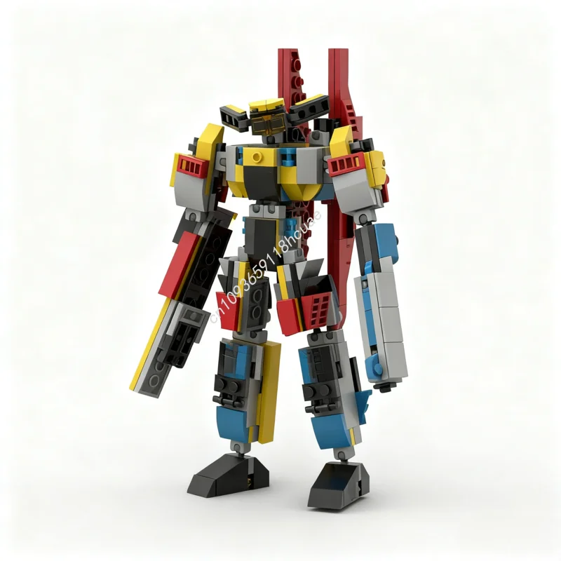 

259 шт. MOC AB13V2 модель строительные блоки детский модульный кирпич сборка игрушки архитектурная идея рождественские подарки