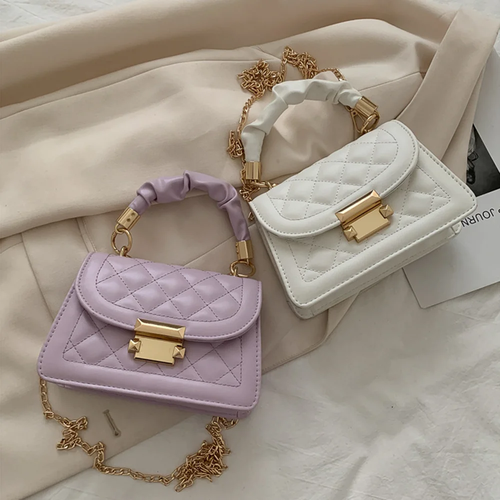PU Leather Shoulder Crossbody Bag for Women Fashion Design Handbag High Quality Casual Lady Underarm Bags Messenger Totes Bag