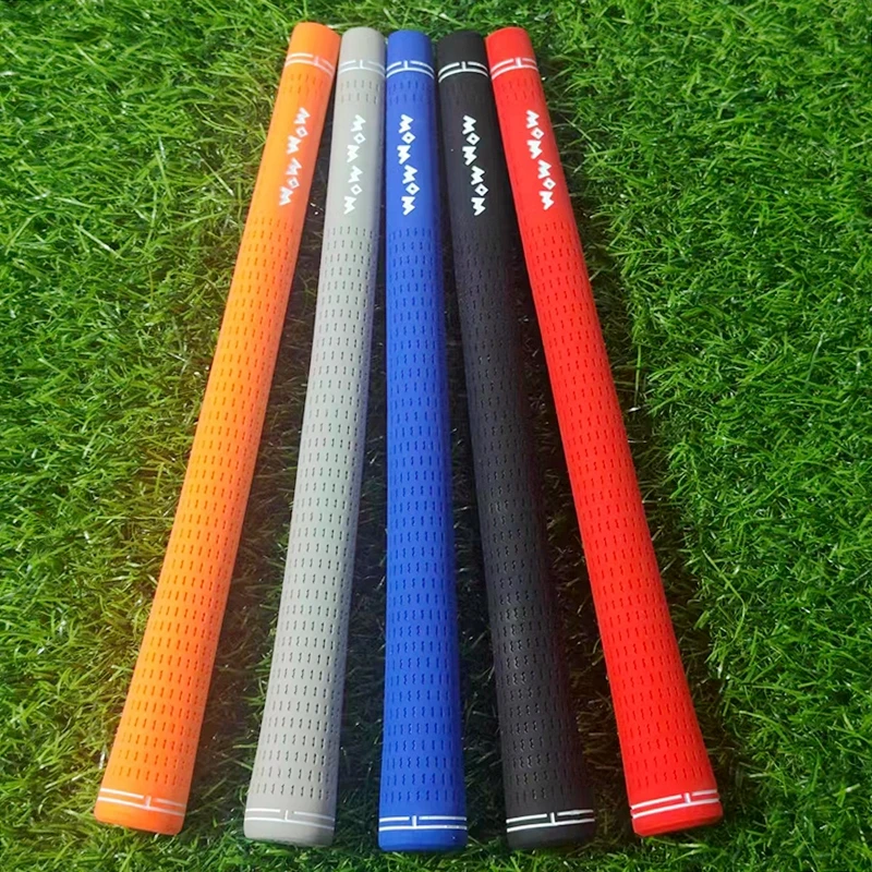 Golf Club Grips Standard Men\'s Natural Rubber Soft Anti-slip High Quality Golf Irons/Woods Universal Grips 5 Colors