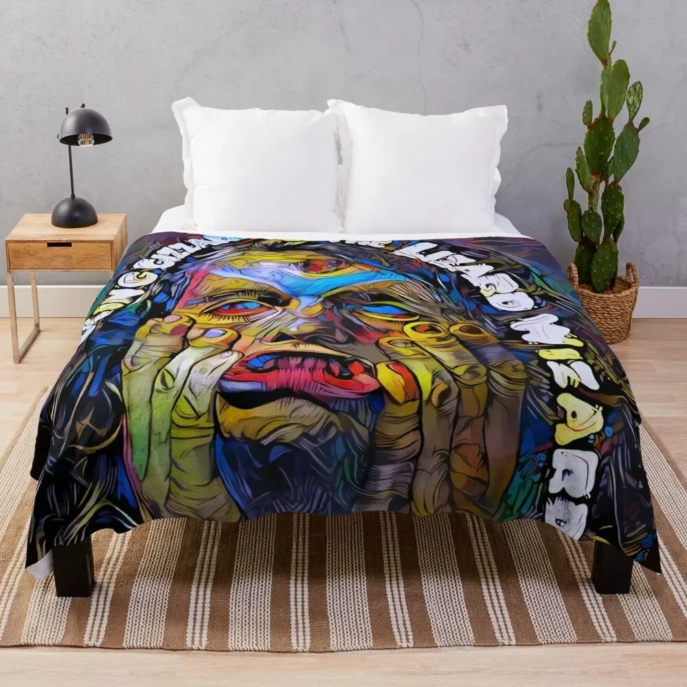 

King Gizzard & the Lizard Wizard - I'm In Your Mind - Emo Totem Throw Blanket All Season Soft Lightweight Blanket for Home