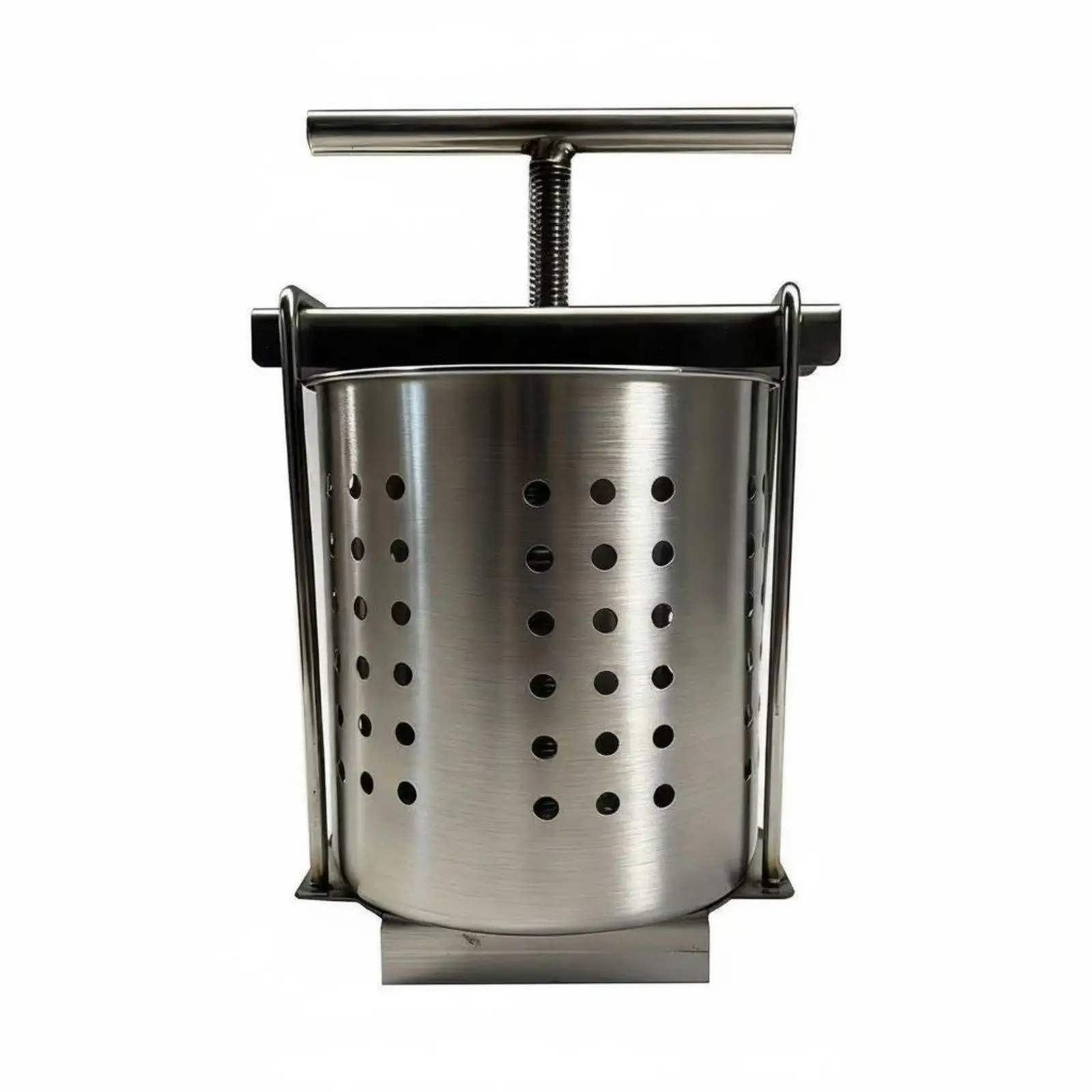 Multifunctional Vegetable Presser Hand Pressing Stainless Steel Dehydrator Manual Strainer Tool for Kitchen and Food Processing