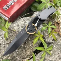 Mantis Gearhead Pocket Folding Knife 8Cr13Mov Blade Aluminum Handle Outdoor Survival Knife EDC Multifunction Camping Tool