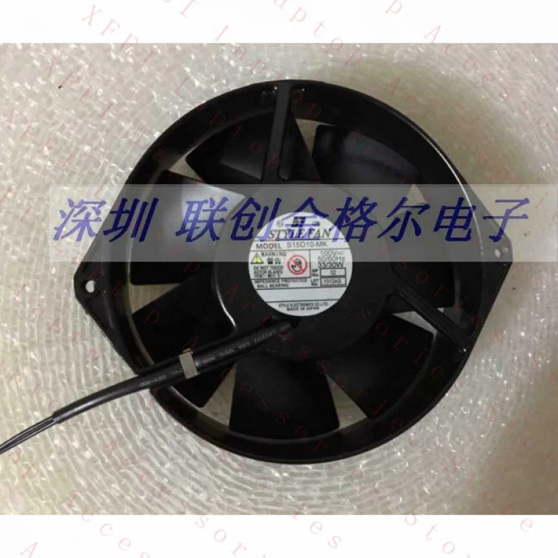 

D 1pcs FOR STYLE FAN S15D10-WG 100V cooling fan AC fan