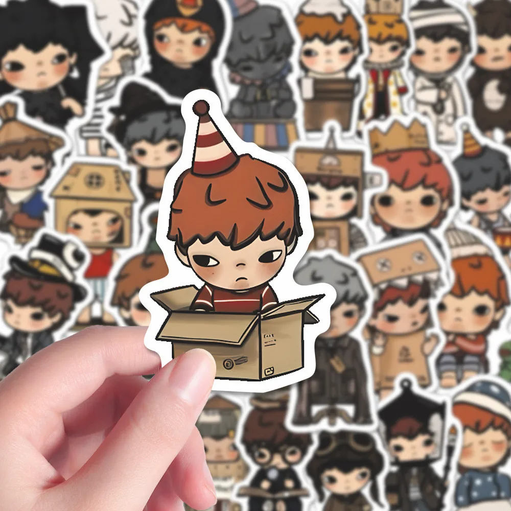 83 ملصقًا ذو طابع سماوي - شارات مرسومة يدويًا للمجلات والإلكترونيات وديكور المنزل (متجر عوالم الرسوم المتحركة)