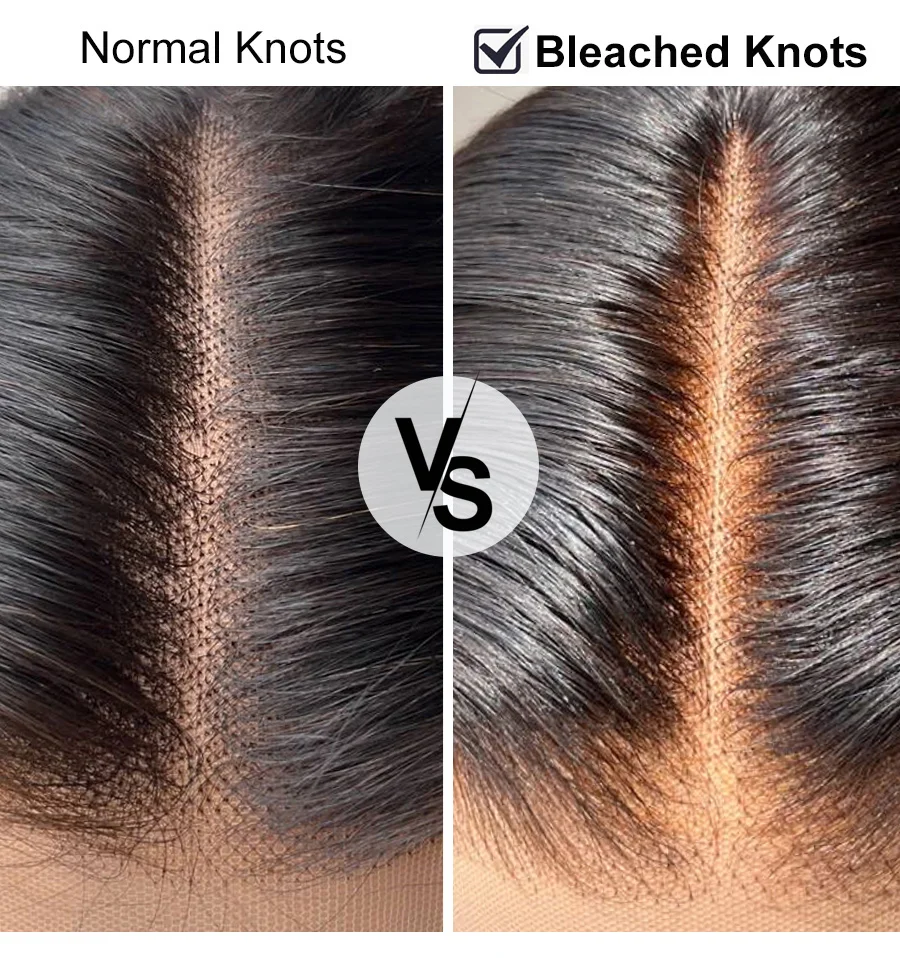 Eva Hair 2x6 HD-Spitzenverschluss, unsichtbarer HD-Spitzen-Melt-Skins-Echthaarverschluss, vorgezupft, 15,2 cm tiefer Teil, natürlicher schwarzer Verschluss – Detail 18