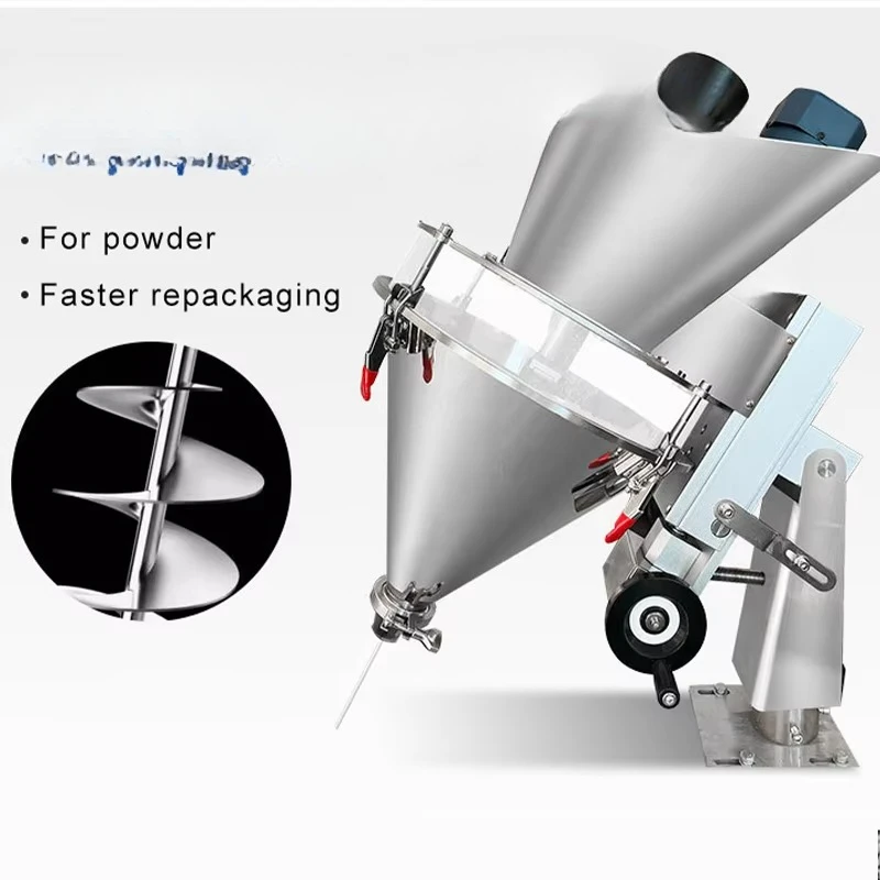 Commercial auger packing side seal back seal chemical grain, milk seasoning film