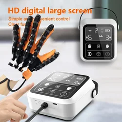 rechargeable Rehabilitation Robot Gloves Stroke Hemiplegia Intelligent Massage Hand Function Rehabilitation Robot Training Glove