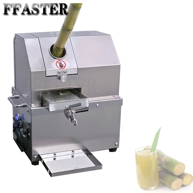 

Commercial Beverage Press Machine Juicer Sugarcane Squeezing Machine Electric Sugar Cane Juicer