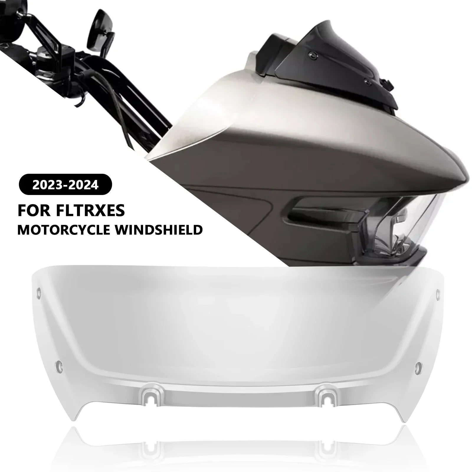 For Motorcycle Accessories 4.5 Windshield 