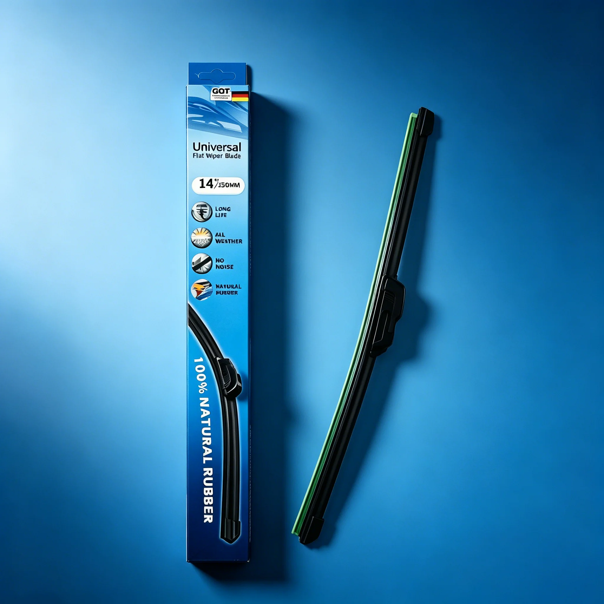 Car Wiper Blades Suitable for Various Car Models, HD, Silent, Stable Operation, All-Season Car Windshield Wipers, Compl