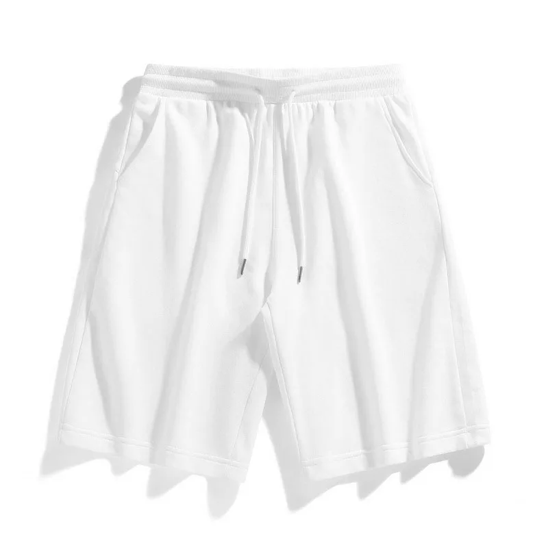 Men Casual Shorts Plus Size Summer Cotton Short Pants Breathable Sweatpants 2XL Big Size Gym Shorts Basketball Shorts Beach