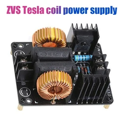ZVS Coil Power Supply 1000W Tapless ZVS High Voltage Generator Driver Board High Frequency Induction Heating Drive