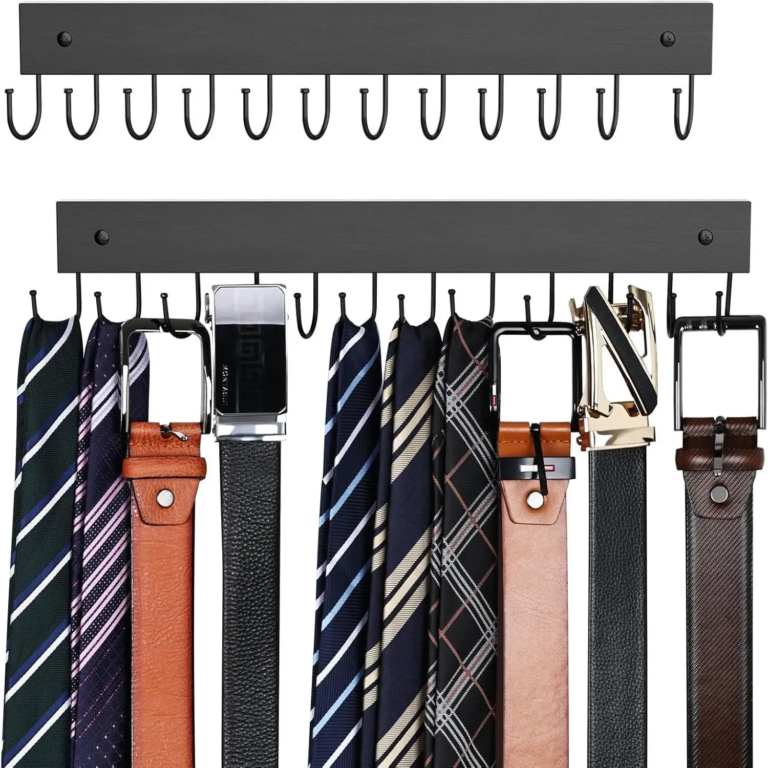 

Creative Wooden Wall Mounted Key Holder Bapa Hat Multi-row Hook Storage Ra Sunglasses Organizer Happy User Brand