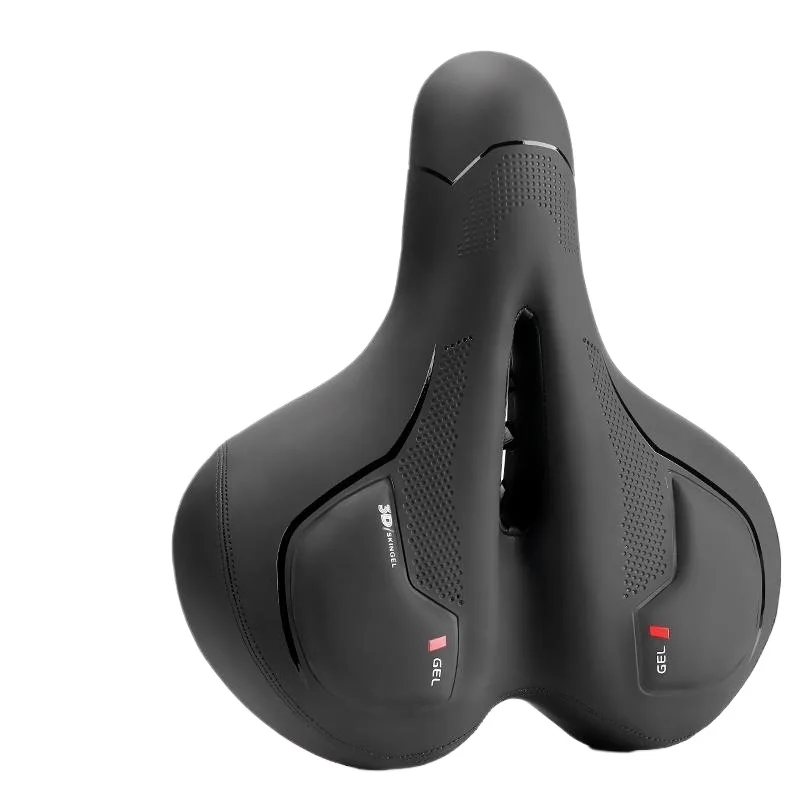 

Yafeng New Products Enlarged and Widened Silicone GEL Bicycle Cushions Electric Vehicle Saddles Mountain Bike Cushions