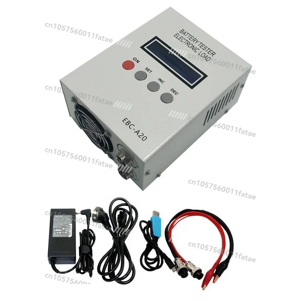 EBC-A20 battery tester 85w lithium lead-acid battery capacity tester 5A charging 20A discharging support software control