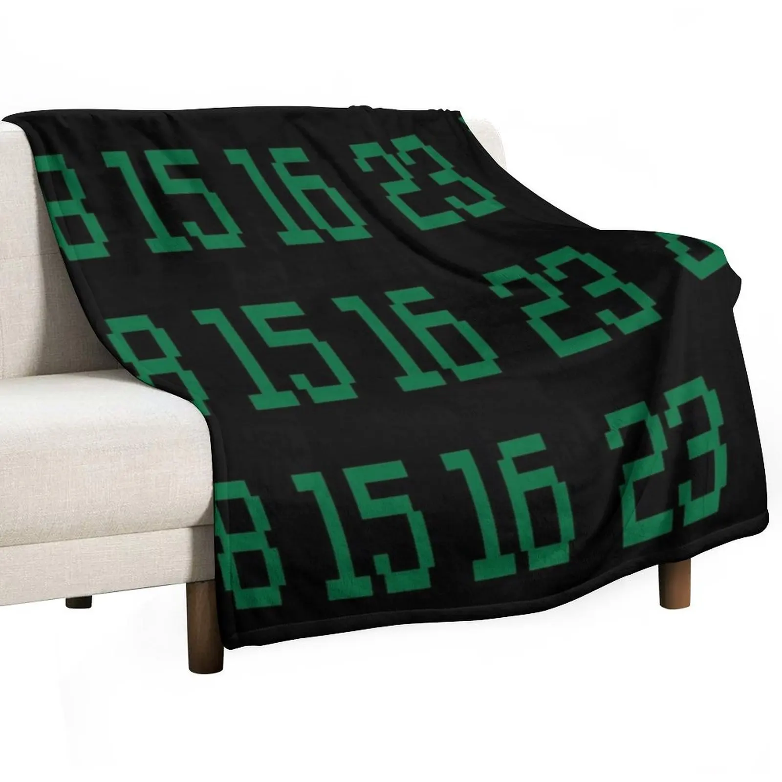 

The Numbers Throw Blanket Designers Winter beds Blankets For Baby Summer Blankets