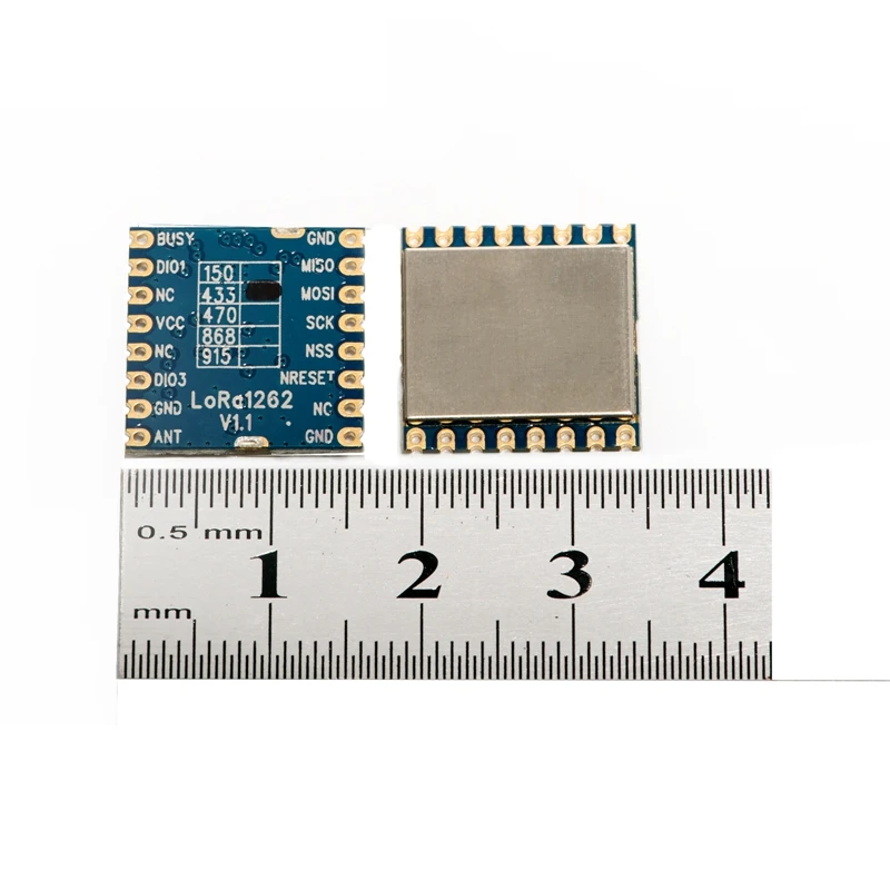 2pcs/lot lora1268 4Km-6Km 160mW 433MHz SX1268 22dBm High Sensitivity Low current SPI port Lora Module