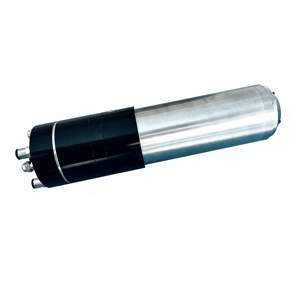 Sulong 100-4KW-BT30 High-Torque Inverter Spindle Motor BT30 Joint 220V 2.8Nm Max Torque 12000-24000 RPM Gear Bearing for Turning