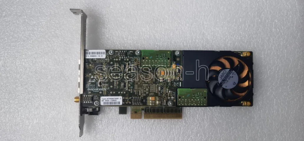 

2-Port 10Gbp Network Accelerator Card PCI-E NTMAINB1E2 NTFRONT20B1-2