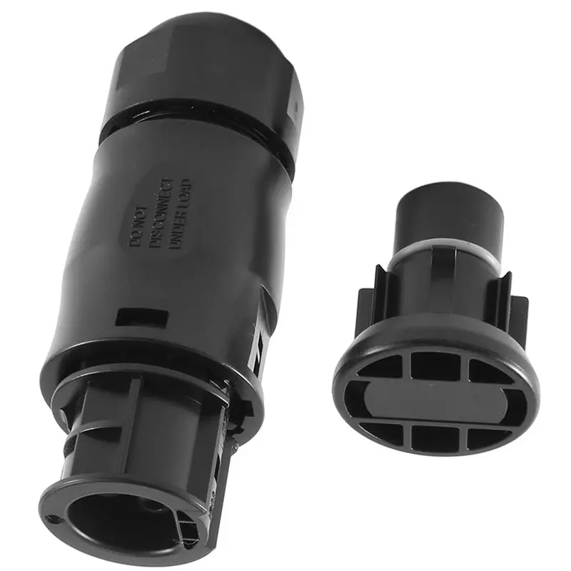[NEWA64Z!】 2 Piece Bc01 Female+Female Plugs Photovoltaic Connector Replacement Parts For Grid Tie Inverter
