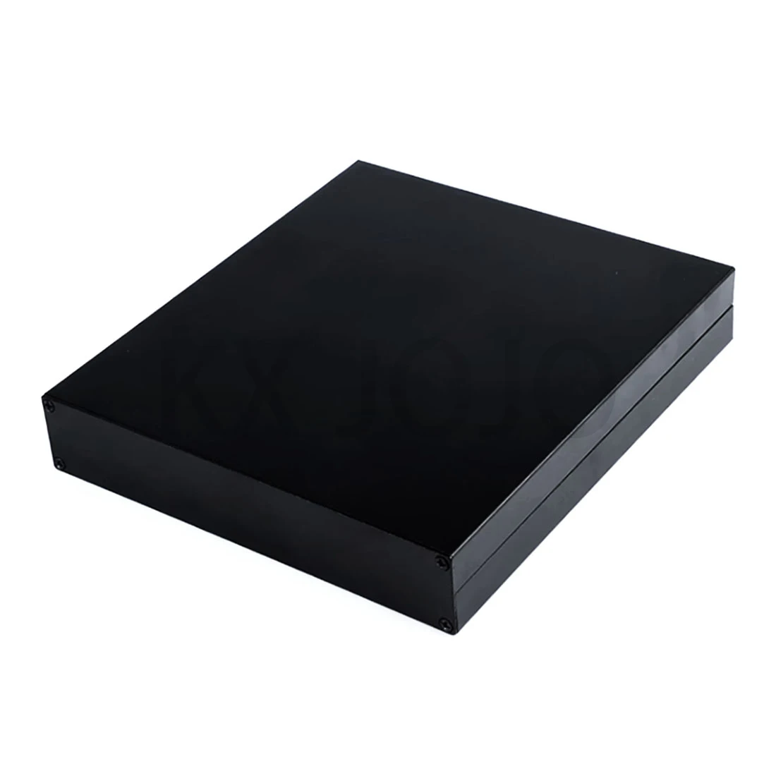 Aluminum Enclosure 180*34*200mm Split Box PCB Black Instrument DIY Electronic Project Case DIY Power