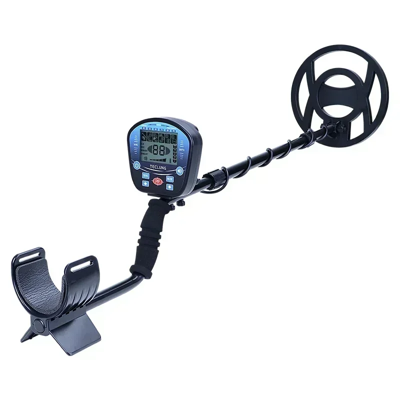 GT860 Underground Treasure Gold Metal Detector with LCD Target ID