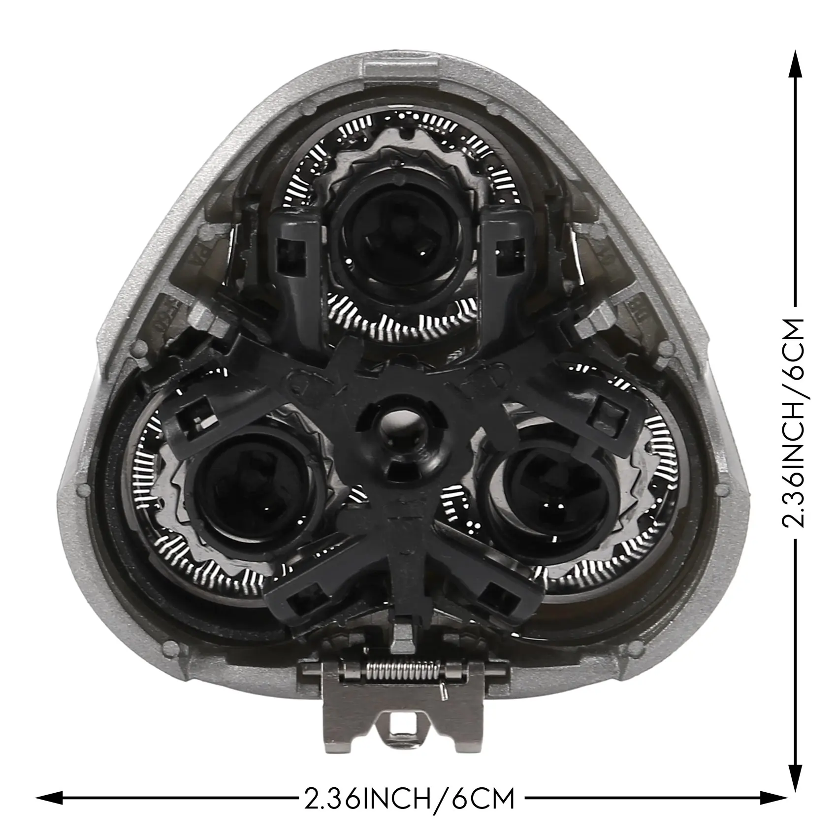 AB43-1Pcs Replacement Head Razor Blade For  Shaver HQ8200 HQ8240 HQ8241 HQ8250 HQ8260 HQ8261 HQ8270CC HQ8290
