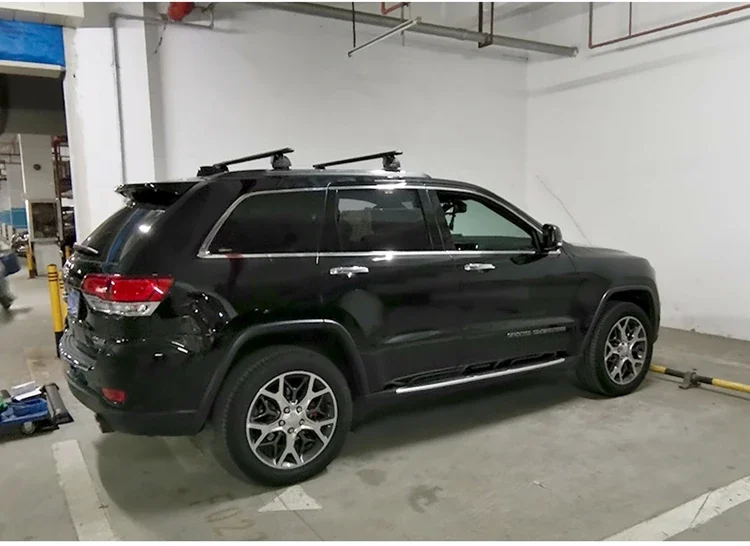 2022 OEM Roof Rack Crossbar Lightweight Aluminum 305 Universal Anti-Theft Lock CrossBars