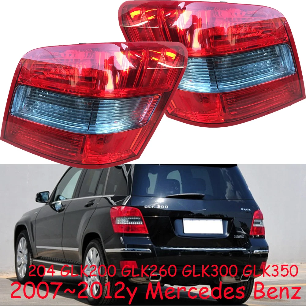 

Задний фонарь для автомобильного бампера Mercedes Benz W204, задний фонарь GLK200GLK280GLK300 GLK350 2007 ~ 2012y, задний фонарь с отражателем для Benz W204 fog