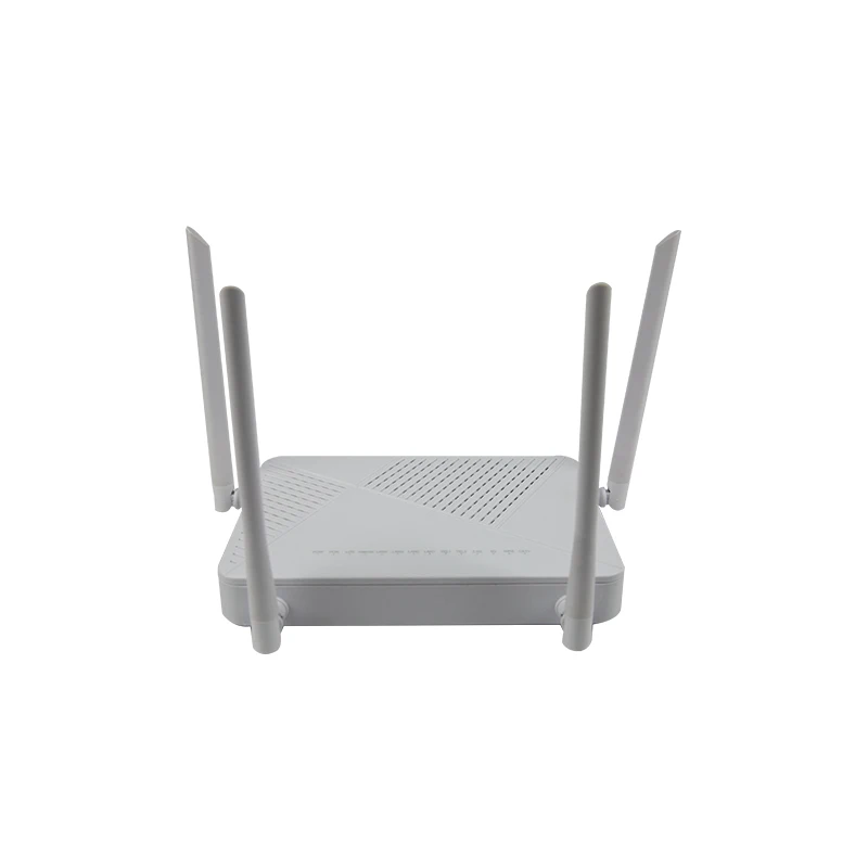 XPON ONU GPON EPON 2.4G/5.8G واي فاي ثنائي النطاق مع متعدد الوسائط CATV RF OUT 4X1G TR069 IPV4 IPV6 FTTH معدات الألياف البصرية
