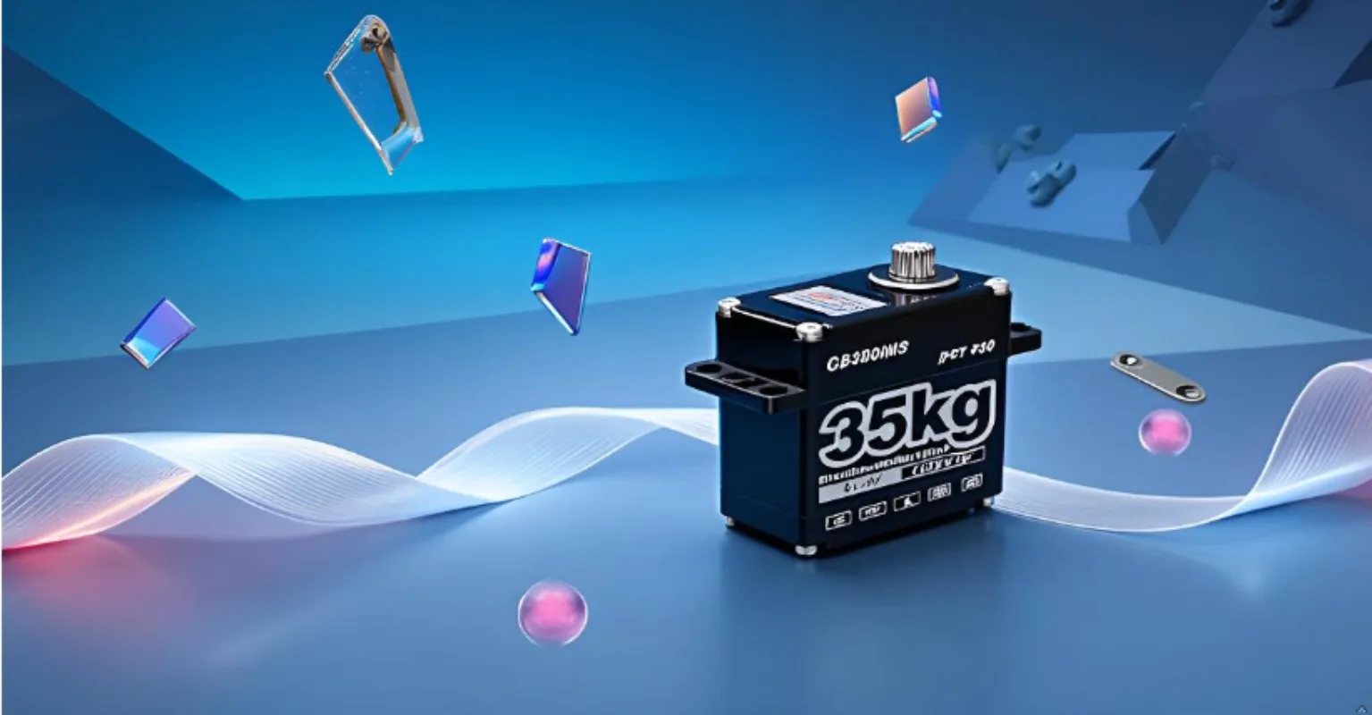 

Водонепроницаемый сервопривод с высоким крутящим моментом: металлическая шестерня 25-45 кг для гусеничных машин в масштабе 1/10 и 1/8 ​